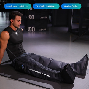Electric Pump <strong>Pneumatic</strong> <strong>Massage</strong> Mattress Wireless Remote Control Health Care Body Leg Calf Foot Air Recovery Systems Meviber - Product Image 2