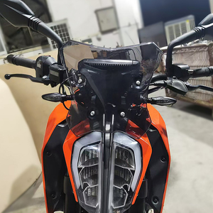 Parabrisas para Motocicleta <span class=keywords><strong>390</strong></span> <span class=keywords><strong>DUKE</strong></span> 125DUKE <span class=keywords><strong>390</strong></span> 125 <span class=keywords><strong>Duke</strong></span> 2017 2018 <span class=keywords><strong>2019</strong></span> 2020 2021 2022 2023, Deflector de Viento, Protector de Pantalla Deportiva - Product Image 4