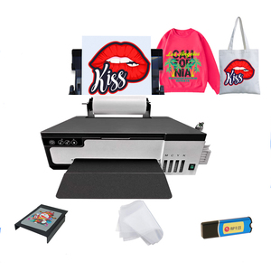 Imprimante à rouleaux A4 L8050 pour t-shirts, transfert thermique DTF impressionnant pour les petites entreprises, état neuf, imprimante à jet d'encre pigmentée - Product Image 1
