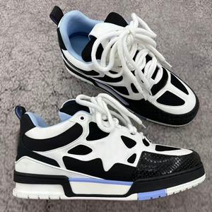 รองเท้ากีฬากลางแจ้งสำหรับผู้ชายเอเวอร์กรีนกันลื่น ระบายอากาศได้ดีและสวมใส่สบาย ซีรีส์สเก็ตบอร์ดแบรนด์ดังคลาสสิก - Product Image 1