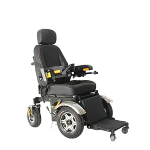 Elektrischer stehender Rollstuhl für behinderte Treppen steigen mit Joystick-Steuerung