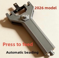 Slingshot Athlon Model Automatic Continuous 3D Printing Source Beads Quick Shooting Plastic Pulley for Outdoor Use