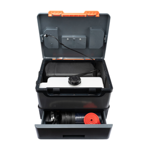 Calefactor Diésel Portátil Todo en Uno de 8KW, 12V/24V CC, con Control Remoto y Pantalla LCD para Camiones, Furgonetas, Autocaravanas, Campers y Garajes - Product Image 2