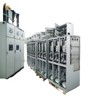 Sistema de Distribución de Energía Compacto Modular Trifásico de Alta Calidad para Interiores, Aislado con Hexafluoruro de Azufre de 12kV, 630A, IP67, RMU
