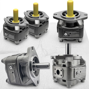 Pompe à engrenages hydraulique PGH4-3X025RR11WU2 PGH4-3X063RR11VU2 PGH4-3X025 PGH3 Pompe à huile hydraulique pour équipement minier - Product Image 6