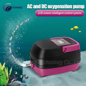 Pompe à oxygène double usage haute puissance Jiebao DCA 5-80W, en plastique moderne, 220V AC/DC, écologique, pour intérieur/extérieur, 4,5L, pour poissons koï et <span class=keywords><strong>fruits</strong></span> <span class=keywords><strong>de</strong></span> <span class=keywords><strong>mer</strong></span> - Product Image 3
