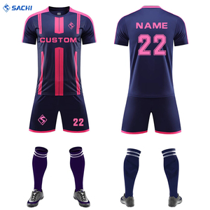 Jersey Sepak Bola Pria Grosir, Seragam Klub Sepak Bola, Jersey Sepak Bola Kustom, Kaos Sepak Bola Pemain - Product Image 1