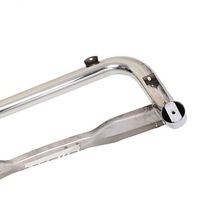 Accessoires automobiles <span class=keywords><strong>Cavin</strong></span>, grille de protection avant en acier inoxydable pour Vigo (2016-2021), style luxueux noir - Product Image 5
