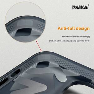 Custodia Magnetica Opaca Graffiti per iPhone 16 Pro Max, <span class=keywords><strong>Cover</strong></span> Protettiva Completa alla Moda in PC per Telefono Cellulare - Product Image 4