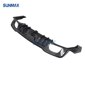 Kit de carrocería de modificación de coche de labio difusor de parachoques trasero de fibra de carbono Real para <span class=keywords><strong>Audi</strong></span> <span class=keywords><strong>RS3</strong></span> 8V <span class=keywords><strong>Sedan</strong></span> 2017 2018 <span class=keywords><strong>2019</strong></span> - Product Image 4