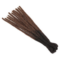 Extensions de cheveux synthétiques tressées au crochet faites à la main pour hommes, style Hip-Hop, dreadlocks en fibres protéinées