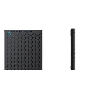 Unidad de CD/DVD RW Externa USB 3.0 Portátil con Interfaz Tipo-C para Computadora Portátil y de Escritorio - Product Image 1