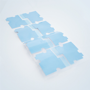 Radiateur Refroidissement Conducteur Silicone Pad Dissipation Thermique Silicone Film Ignifuge <span class=keywords><strong>Rondelle</strong></span> Isolante - Product Image 4