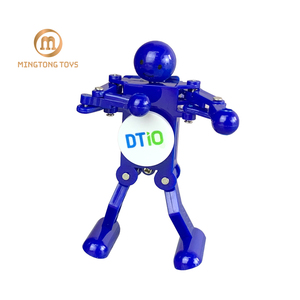 <span class=keywords><strong>Robot</strong></span> <span class=keywords><strong>dansant</strong></span> à remonter pour enfants, jouet anti-stress amusant, en plastique, avec logo personnalisé, faible MOQ, vente en gros, cadeau promotionnel pas cher - Product Image 1