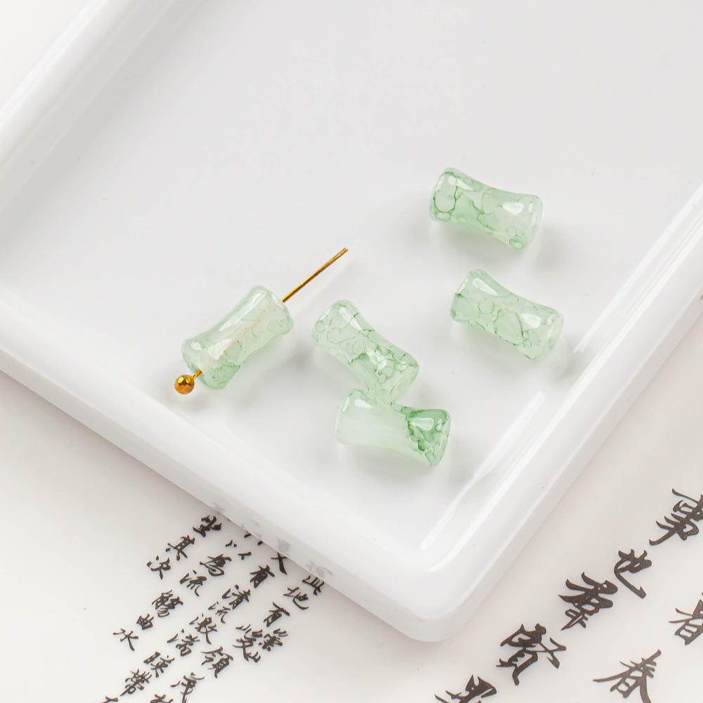 6 # jade verde salpicaduras de tinta