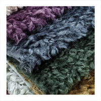 Tissu d'ameublement en peluche doux et confortable pour canapé, siège, textile de maison