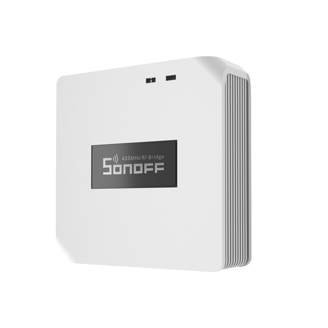 Sonoff RF BridgeR2 Remote Universal Automation Control WiFi Convert 433MHz Wireless Switch RF Remote Controller