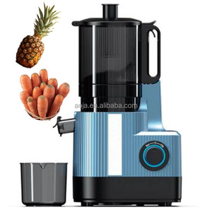 Nouveau design grande puissance 300W extracteur électrique presse-agrumes lent avec large <span class=keywords><strong>goulotte</strong></span> d'alimentation 141mm presse à froid électrique pour légumes presse-agrumes lent - Product Image 2