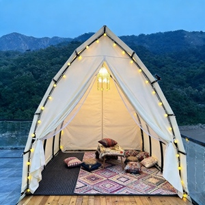 Tienda de Campaña Moderna con Temática Náutica, Impermeable y Espaciosa para Campistas con Diseño en Mente y Vida al Aire Libre - Product Image 1