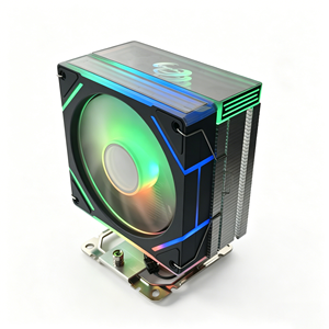 คูลเลอร์ซีพียู4ท่อทองแดง120มม. พัดลมระบายความร้อน ARGB พัดลม PWM RGB <span class=keywords><strong>ซิงค์</strong></span>เงียบระบายความร้อนสำหรับ AM5 Intel LGA1700 AMD AM4คอมพิวเตอร์ตั้งโต๊ะ - Product Image 1