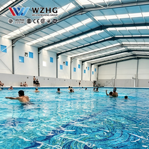 Estructuras de Acero para Piscinas en Instalaciones Deportivas Cubiertas, para Centros Deportivos y Programas de Natación en Clubes - Product Image 1