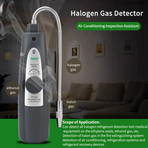 เครื่องตรวจจับการรั่วไหลของก๊าซทำความเย็น DY5750B เครื่องวิเคราะห์ก๊าซฮาโลเจนสำหรับเครื่องปรับอากาศและการตรวจจับการรั่วไหลของสารทำความเย็นหิมะ - Product Image 5