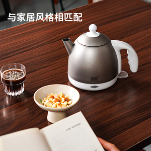 Pure <b>Titanium</b> Electric Kettle 99.9% Pure <b>Titanium</b> Home Use 210*155*160mm Automatic Shut Off Boil Dry Protection - Product Image 5