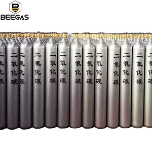 उच्च दबाव 50l 30kg औद्योगिक Co2 टैंक फैक्ट्री कीमत स्टील सामग्री में कार्बन डाइऑक्साइड सिलेंडर - Product Image 5