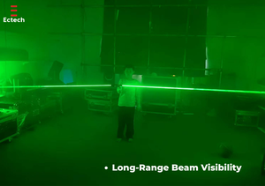 Puntatore Laser Portatile OEM/ODM da 200mW con Potente Effetto Visivo e Selezione Colore per DJ, Bar e Spettacoli Laser in Discoteca - Product Image 4