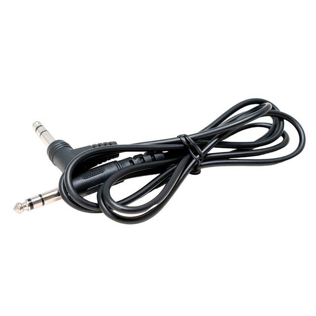 UNLOCK 1.5M TRS Stereo Audio Cable | Dual 6.35mm Male to Male Low-Noise Shielded for E-Drums & Mixers | Factory Direct