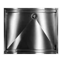 Bak Mandi Anti Gores Terlaris Ukuran Standar untuk Camper RV, Bahan Stainless Steel