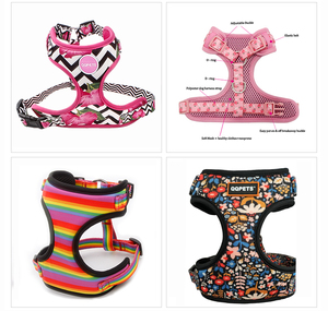Collar de perro de lujo personalizado, diseño separable ajustable <span class=keywords><strong>con</strong></span> hebilla de oro rosa y estampado animal para decoración de cinta de mascotas pequeñas - Product Image 1
