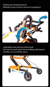 Individu dengan algoritme lebih rendah lansia, alat bantu jalan, peralatan rehabilitasi, walker, bingkai berdiri-BZ-ZD01 - Product Image 2