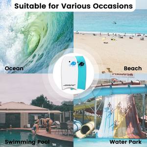 لوح ركوب الأمواج الجديد للأطفال المبتدئين IBoard 33 بوصة مع مقبض، مصنوع من EPS، للشاطئ، بيع بالجملة من المصنع - Product Image 6