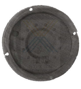 טמפרטורה גבוהה נירוסטה רשת תיל ברזל כרום אלומיניום גבוהה טמפרטורת רשת fecral סגסוגת רשת עבור גז תנור - Product Image 5