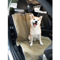 Hamac de voiture pour chien en Oxford résistant aux rayures, imperméable et personnalisé avec logo
