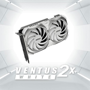 การ์ดจอเกมมิ่ง New M-SI RTX 4060 VE-NTUS 2X WHITE 8G OC สำหรับพีซี GPU วิดีโอ Rtx 4060 - Product Image 6