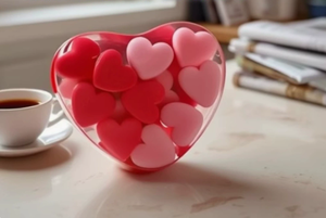 <span class=keywords><strong>Savon</strong></span> artisanal à l'huile essentielle LovSens, romantique, en forme de cœur, pour la Saint-Valentin, pour les couples, pour le <span class=keywords><strong>mariage</strong></span>, pour le bain quotidien, la douche, le visage - Product Image 4