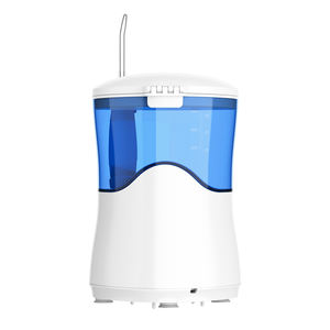 Flosser air Aquarius profesional untuk kawat gigi gusi gigi perawatan gigi daya listrik dengan 10 pengaturan 7 ujung untuk beberapa pengguna - Product Image 3