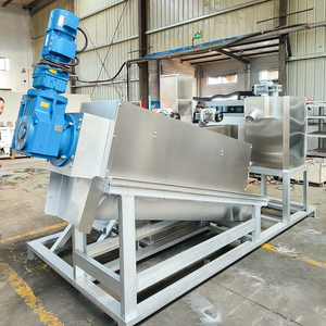 Industrielle Schwerlast-Schlamm-Entwässerungsmaschine und -System für Chemieanlagen PCB-Abwasserbehandlung - Product Image 3