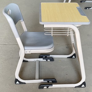 Meubles de classe les plus vendus : Ensemble de mobilier <span class=keywords><strong>scolaire</strong></span> pour collégiens, bureau et chaise pour élèves - Product Image 4