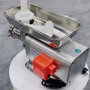 肉屋のための高効率デスクトップ電気肉挽き機ミンサーマシンソーセージ詰め物充填機 - Product Image 5