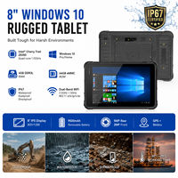 Tablet PC Robusta de Alto Rendimiento con Ocho Núcleos y Escáner de Código QR Integrado para Operaciones Eficientes de Logística de Almacén