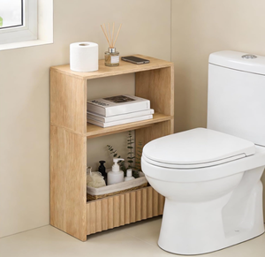 Comodino Moderno Minimalista per Camera da Letto, Mobile Multifunzionale con Vano Portaoggetti - Product Image 4