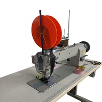 Machine à coudre pour tapis de voiture en cuir et PVC 5D à deux aiguilles et à aiguille simple, prix bas de haute qualité