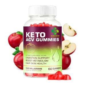 באיכות גבוהה מחיר נמוך משקל שומן הפסד gummies שמן צורב תפוחים חומץ סוכריות עם אבקת שורש סלק עבור הרזיה - Product Image 1