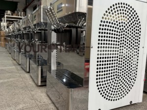 Macchina per Gelato Soft e Yogurt Ghiacciato Yourtime Bench Top 2+1, Modello Pro-Taylor - Product Image 6