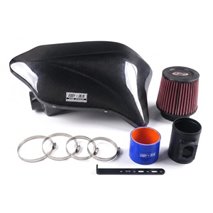 EDDYSTAR Intake Udara Dingin Serat Karbon untuk BMW F20 116i 118i N13 1.6T 2012-2014,13717597586 - Product Image 1