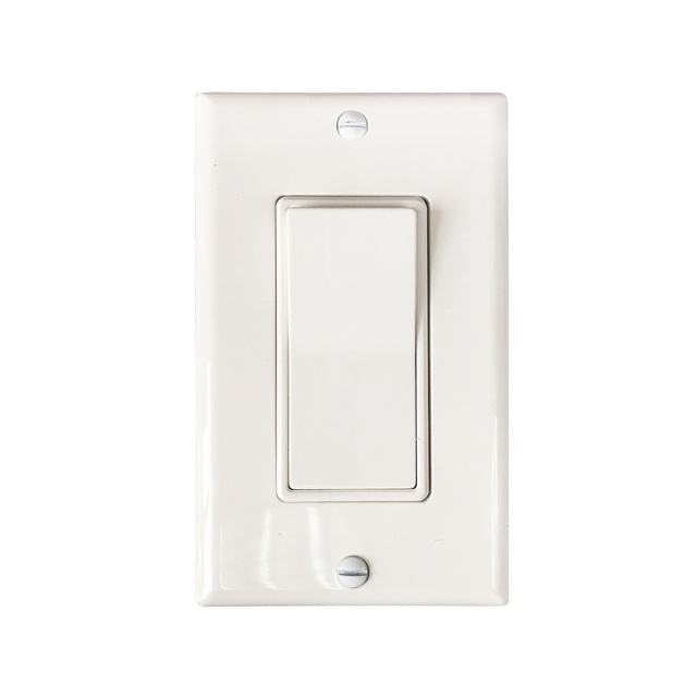 Listed 15A 120V-277V American Single Pole Decorator Switch Wall Light Switch Electrical Switches