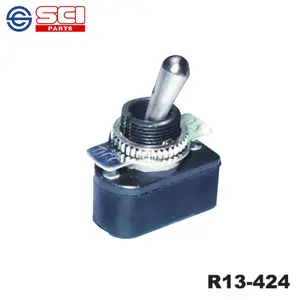 Interruptor de palanca SCI de Taiwán Corriente máxima 6A 125V 3A con voltaje de 250VAC PARA categoría de interruptores de palanca